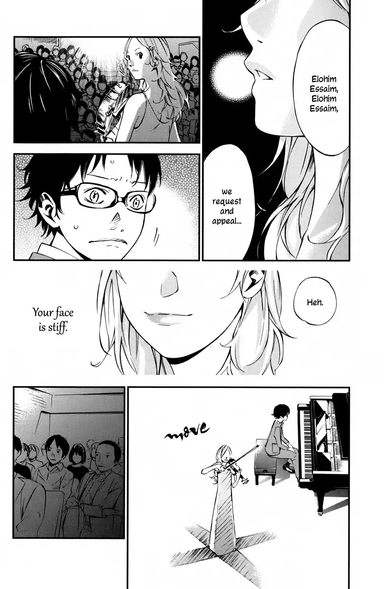 Shigatsu wa Kimi no Uso Chapter 5 33